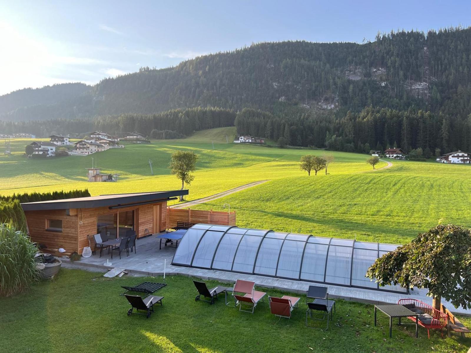 Апартаменты Mesnerhof Brandenberg Экстерьер фото